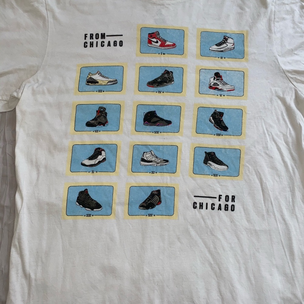 Jordan shirt for Chicago